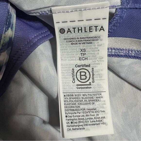 Athleta High Rise Mesh Racer Run 3” Short - Picture 8 of 10